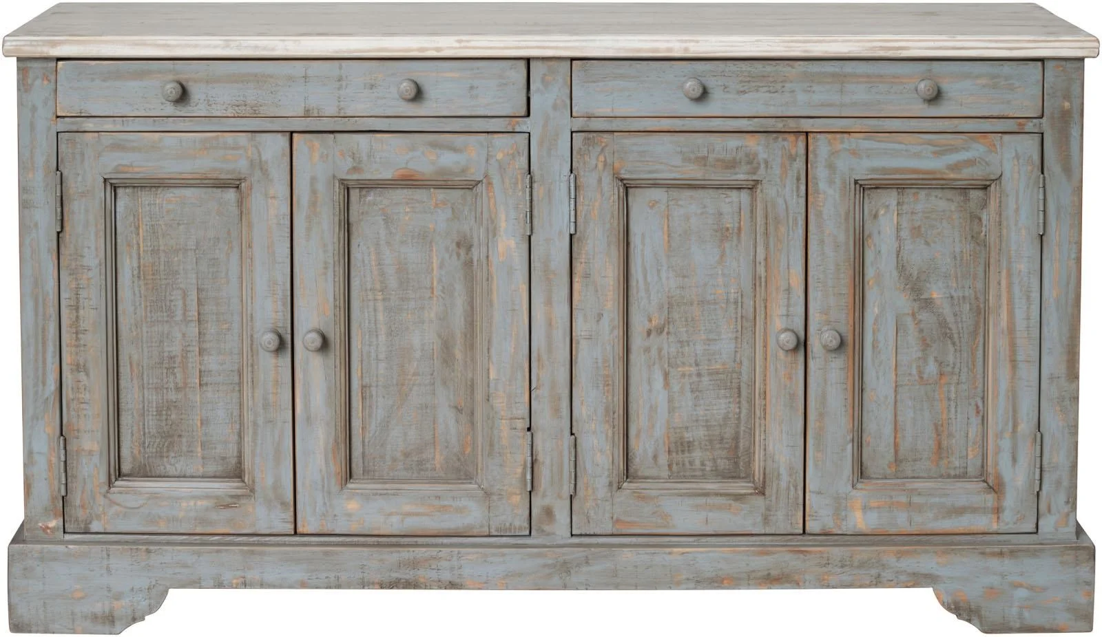 Furniture Source International Occasional Tables O337CON Ashley 4 Door Console Howell